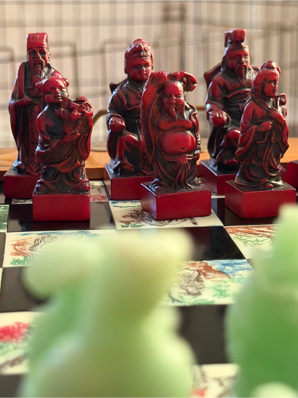 Chinese Style Chess Set - Picture 2 of 2